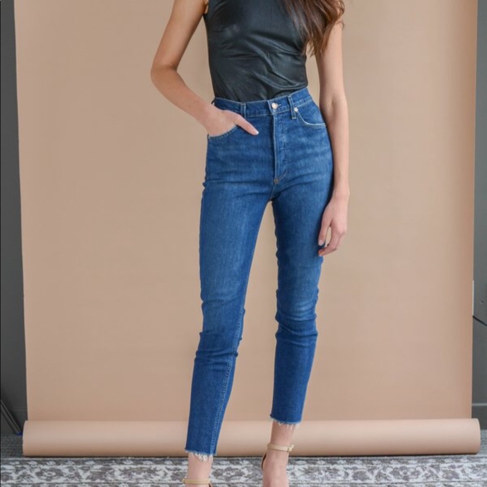 Agolde skinny jeans